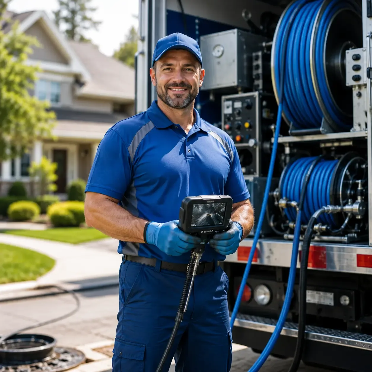 Local outdoor drain cleaning specialists in Muldoon, TX